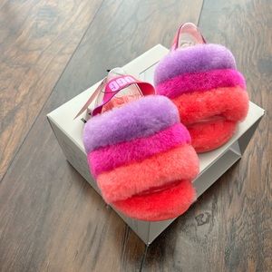 NEW UGG 12-18Mo (Size 4/5) Fluff Yeah Slide